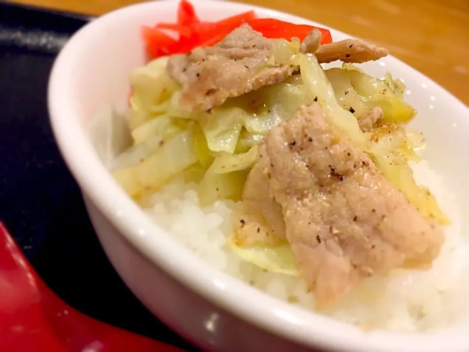 中華料理屋のあの味 肉野菜炒め|ガラクタさん