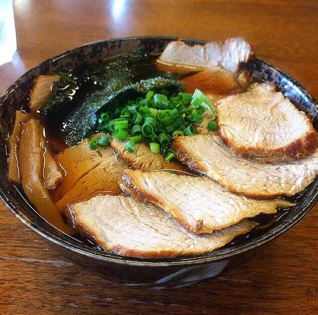 朝ラー 纏（まとい）焼津 志太系ラーメン|ガク魁‼︎男飯さん