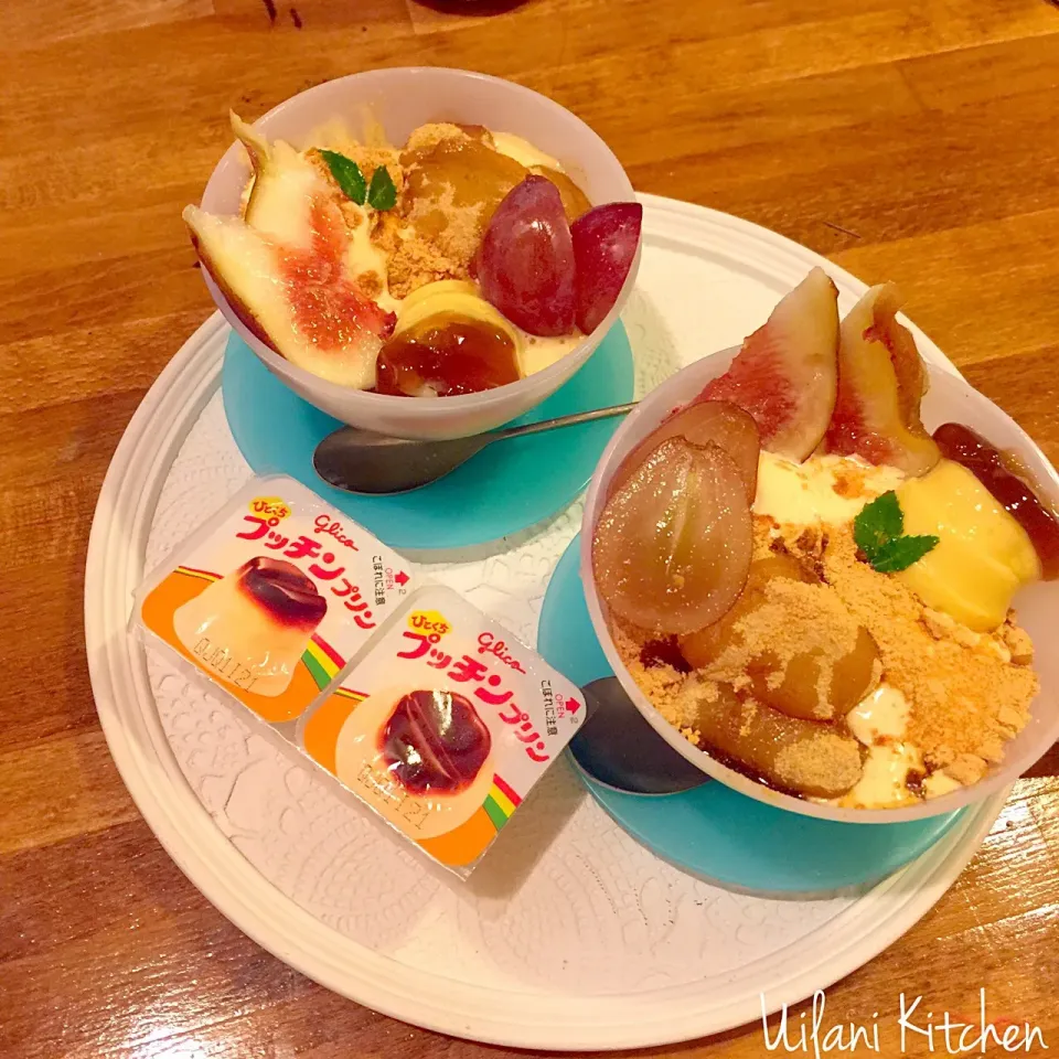 Snapdishの料理写真:#パフェ|yukie@uilanikitchenさん