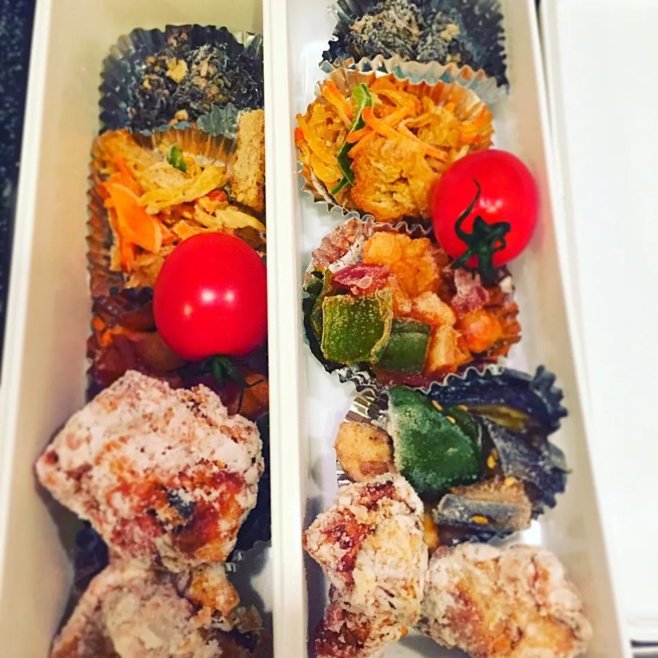 Snapdishの料理写真:今日のお弁当|kenji kojimaさん