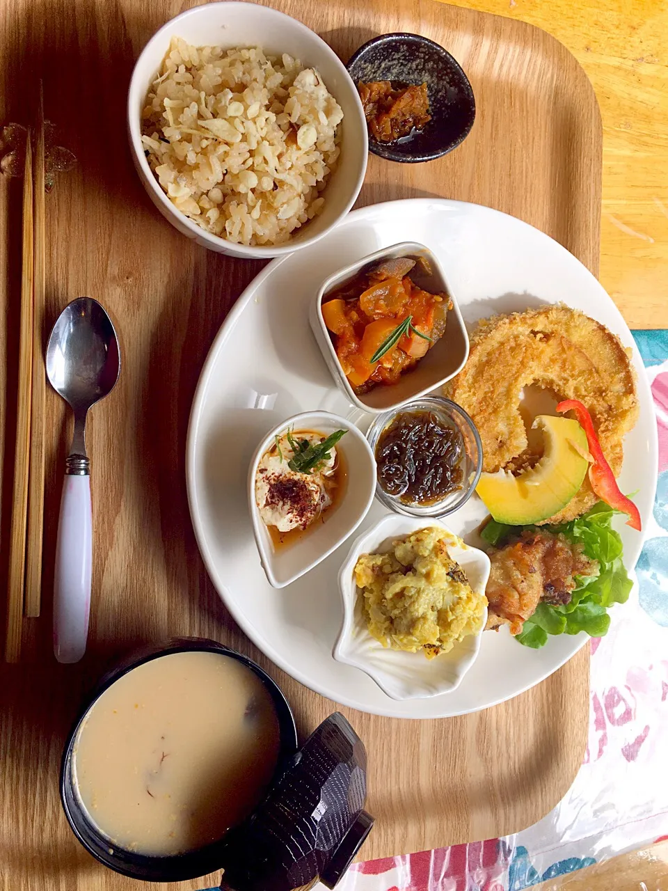 鯛めしランチ|矢部肇子さん