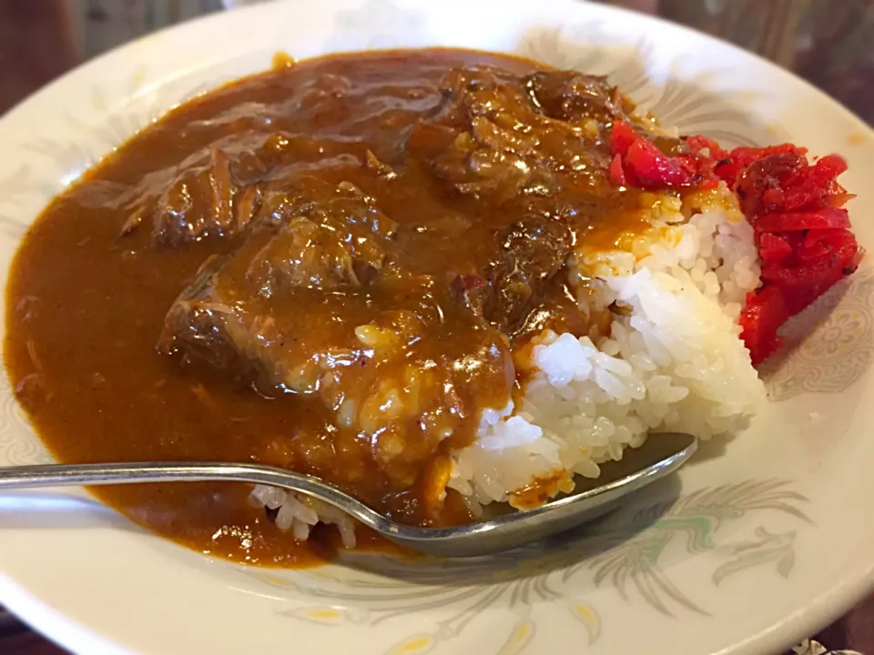 瑞鳳の特製ビーフカレー🍛|Takaki Sasakiさん