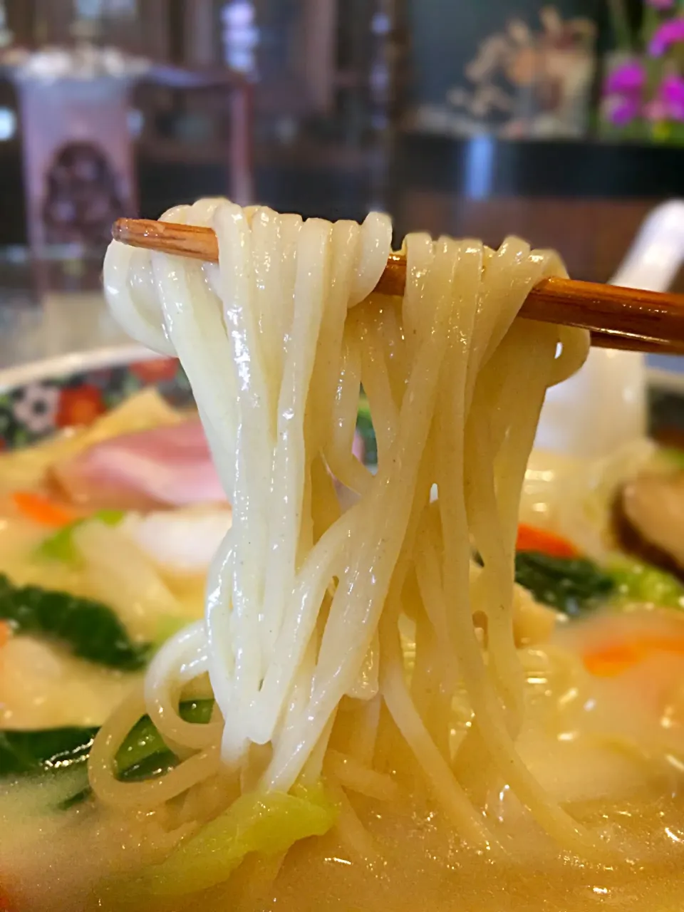 つるっつるの麺美味しい〜🍜|Takaki Sasakiさん