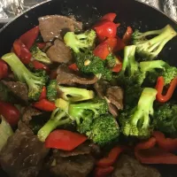 Beef and brocolli|Vh Ieさん