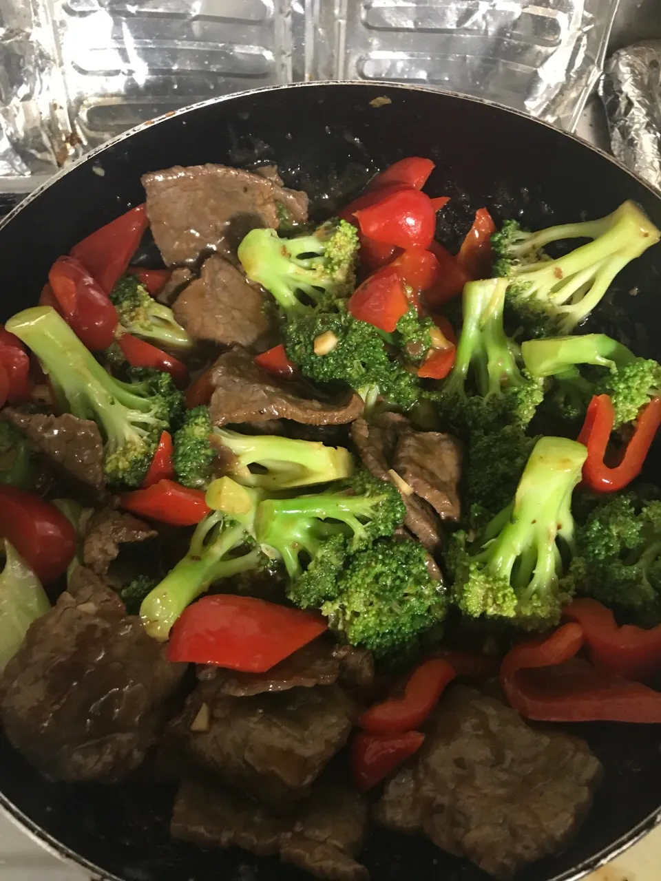 Beef and brocolli|Vh Ieさん