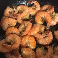 Very own buttered shrimp|Vh Ieさん