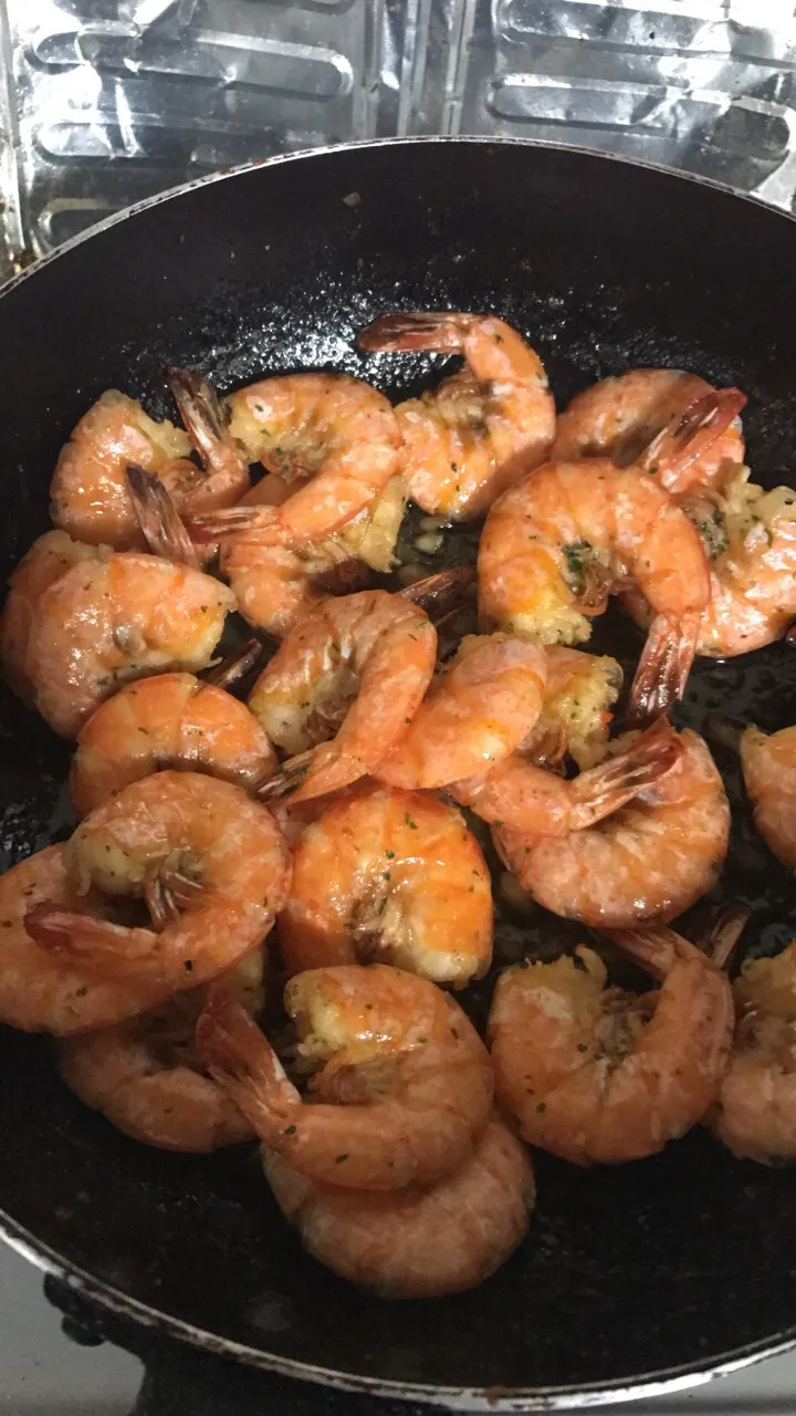 Very own buttered shrimp|Vh Ieさん