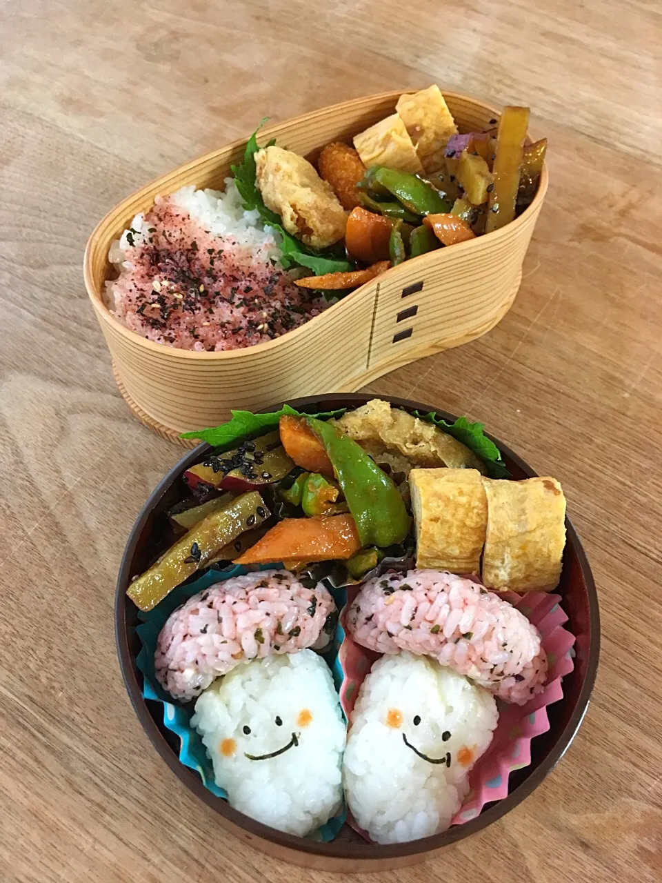 毒っ気はなさそうなキノコ🍄お弁当🍱|noⓂ︎さん