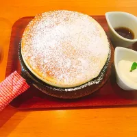 スフレパンケーキ#RUCKCAFE|杏奈さん