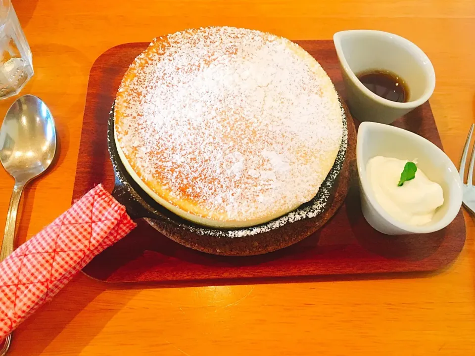 スフレパンケーキ#RUCKCAFE|杏奈さん