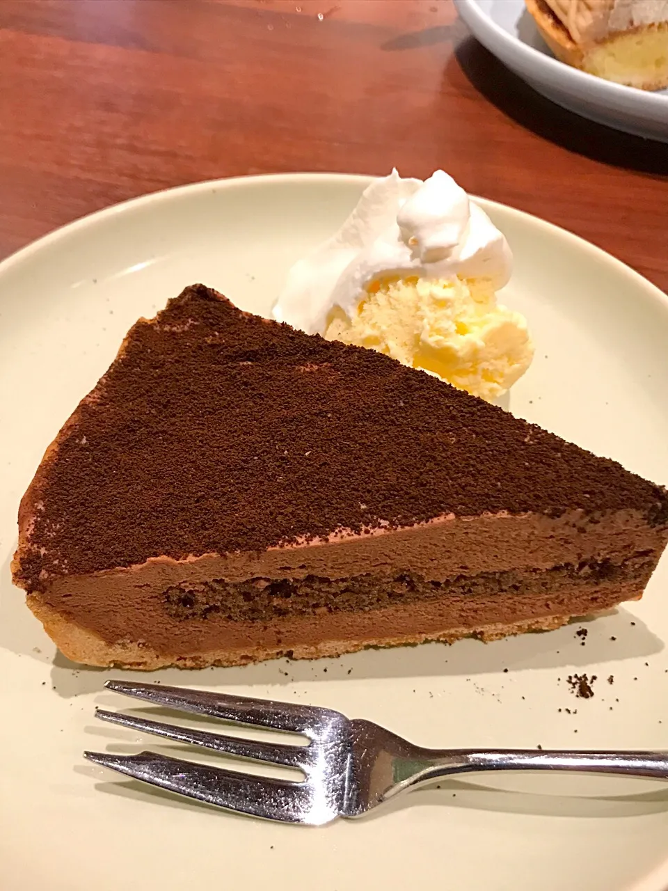 Snapdishの料理写真:チョコタルト
#ダウニーカフェ|ATSUMIさん