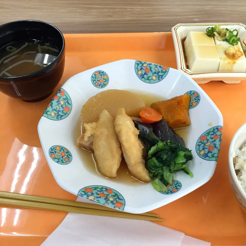 鶏ささみと茄子の含め煮❣️ヘルシーランチ*\(^o^)/*|すかラインさん