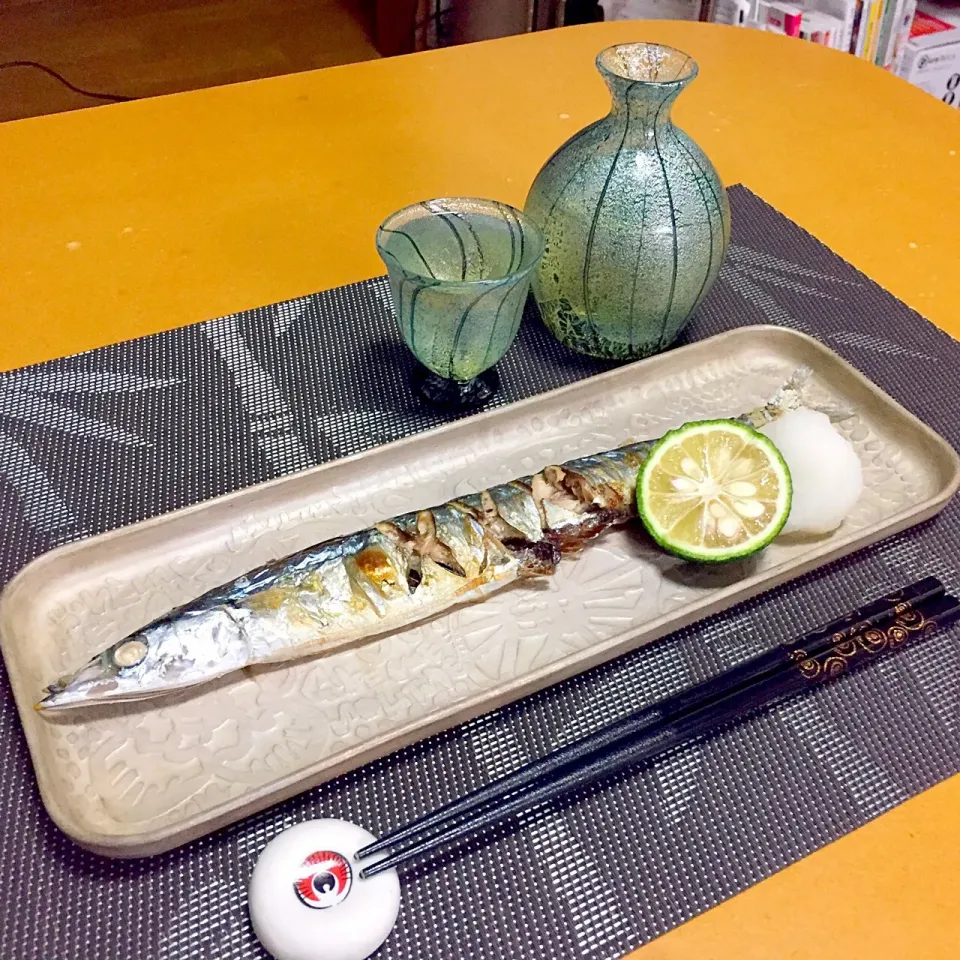 秋刀魚の塩焼き!  (^-^)|Kei Satoさん