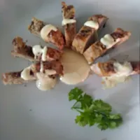 Pork Tenderloin w/ Dijon Cream Sauce|shekinah perezさん