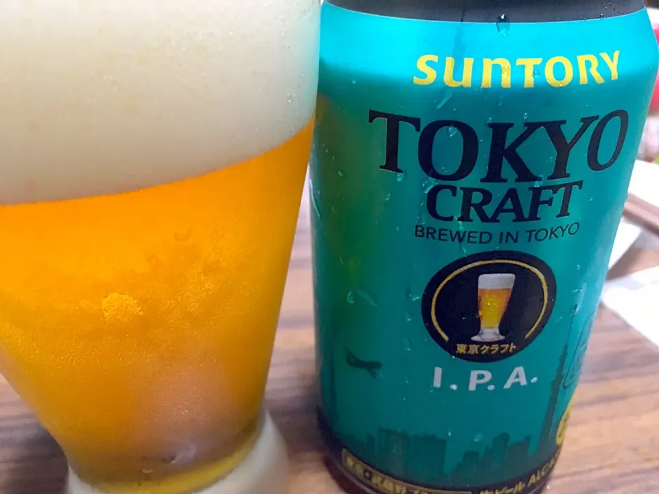 TOKYO  CRAFT （東京クラフト）Ｉ.Ｐ.Ａ. サントリー 
#東京クラフト #TOKYOCRAFT #サントリー #IPA|sakumaさん