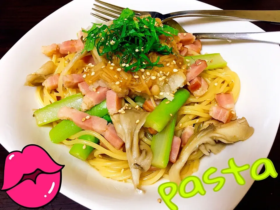 ⭐️和風pasta⭐️|mii’s⭐️お家ご飯さん