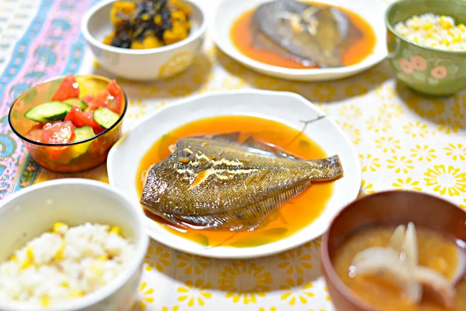 今日は、カレイの煮付け🐟✨|さわ太郎さん