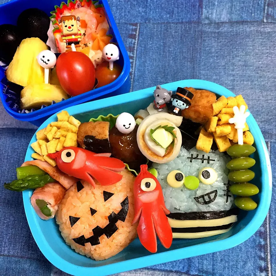 👻ハロウィン🎃弁当٩(ˊᗜˋ*)و|ジュリさん