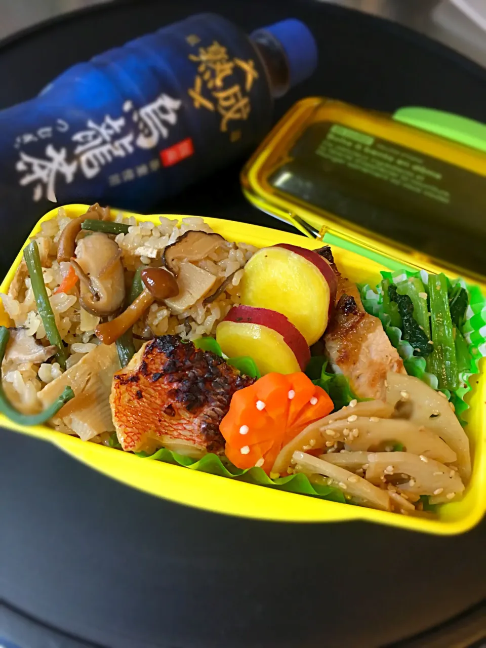 🍁秋っぽい感じのお弁当😋|ききさん