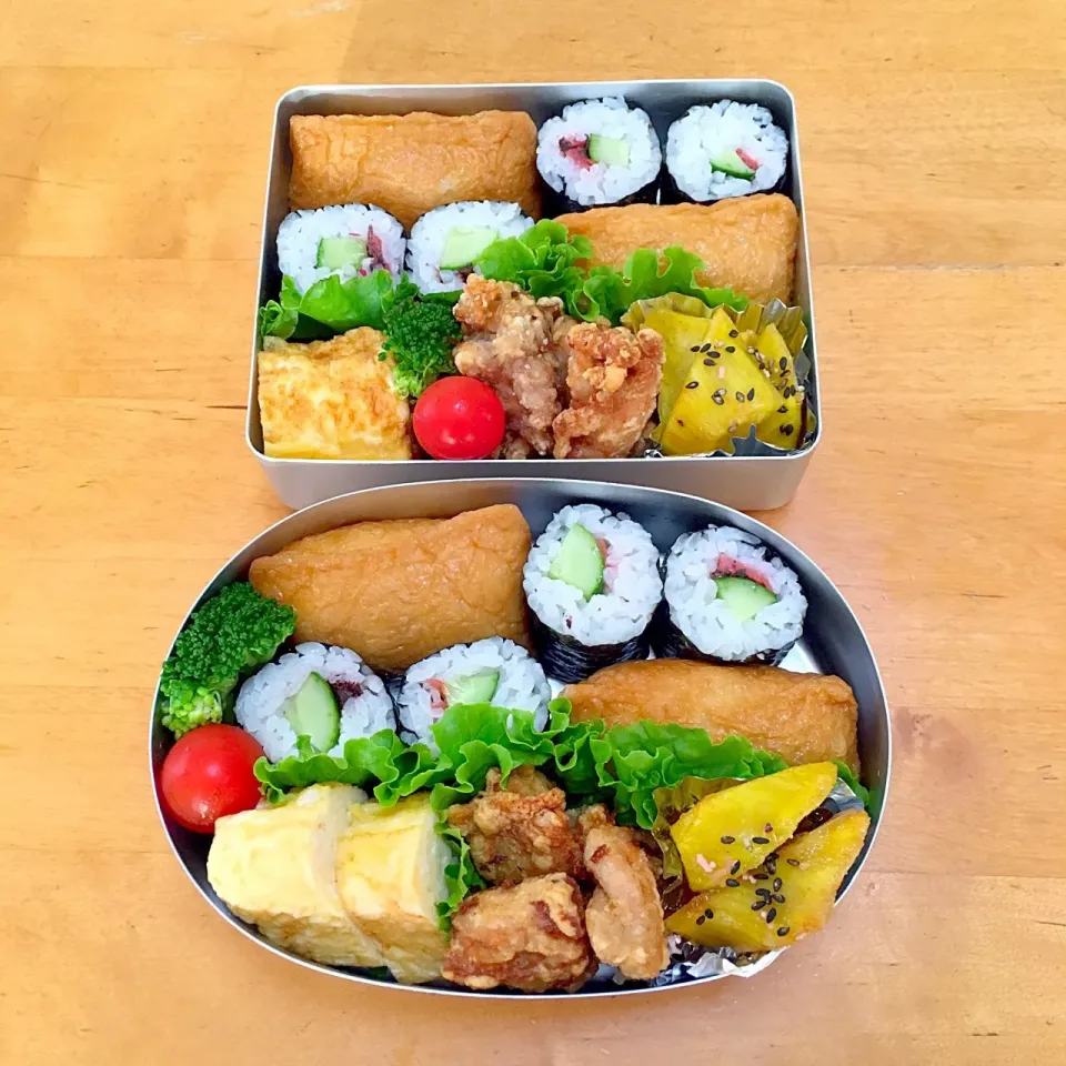 Snapdishの料理写真:女子高生弁当(*^^*)|sachiさん