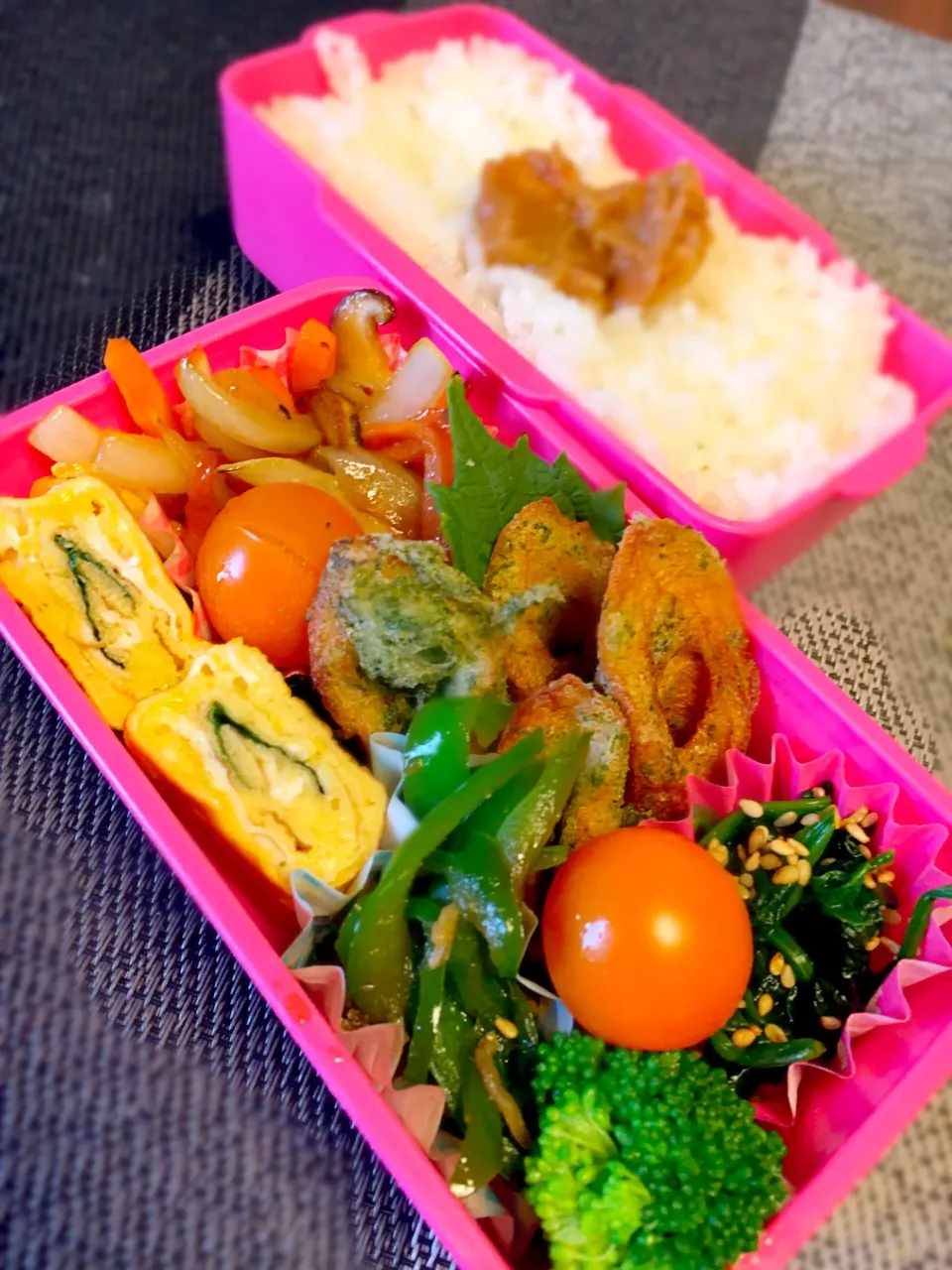 今日のお弁当|マム🌹Japanese momさん