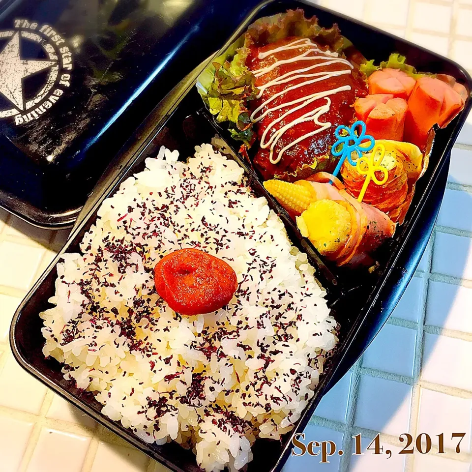 Snapdishの料理写真:中3男子弁当
#お弁当 
#男子|ヒロさん