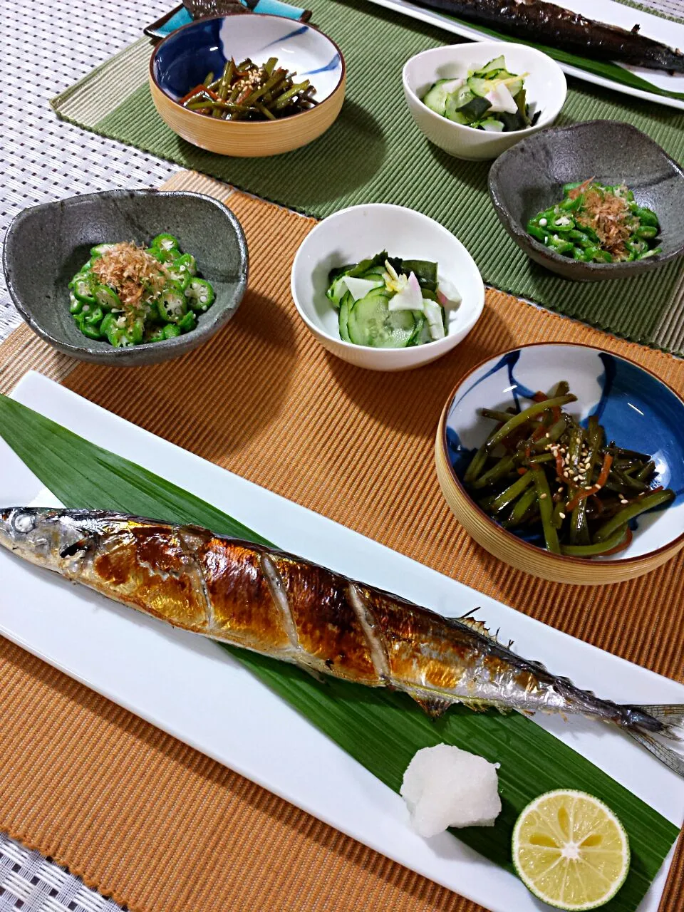 焼きサンマ🐟|おちゃわんさん