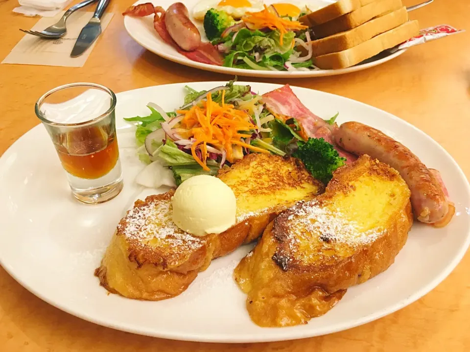 Narita French-toast🍞✈️🇹🇭|leeさん