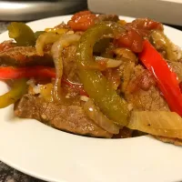 Snapdishの料理写真:Pepper Steak.|Tanya Wallerさん