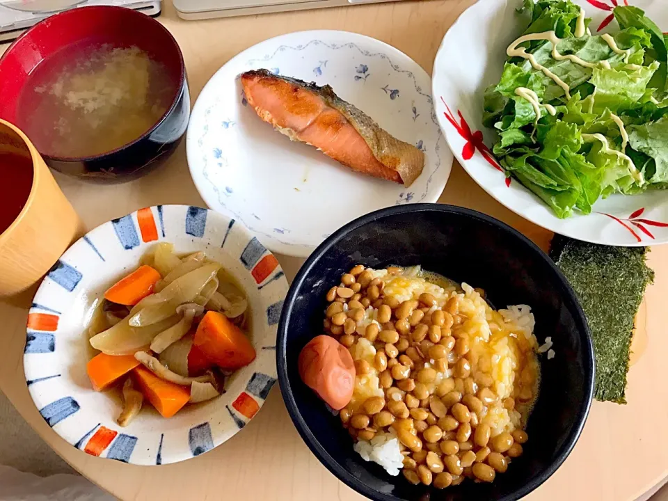 9月14日朝食兼昼食|ばぁさんさん