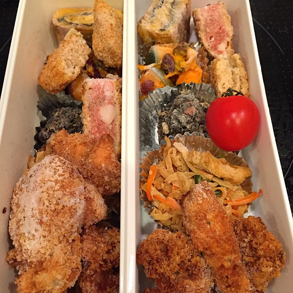 今日のお弁当|kenji kojimaさん