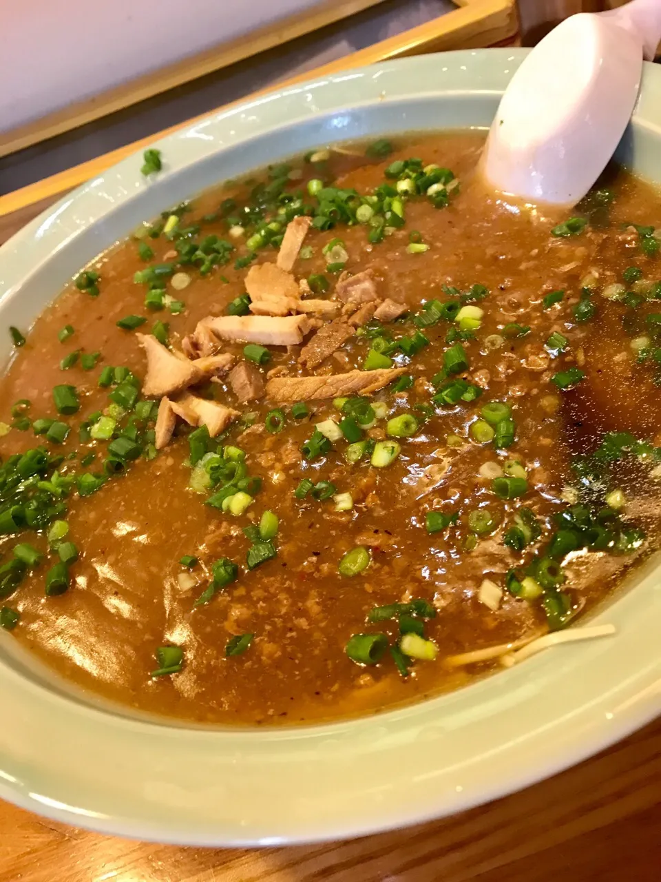 ✨漢の激辛麻婆ラーメン✨|中さんさん