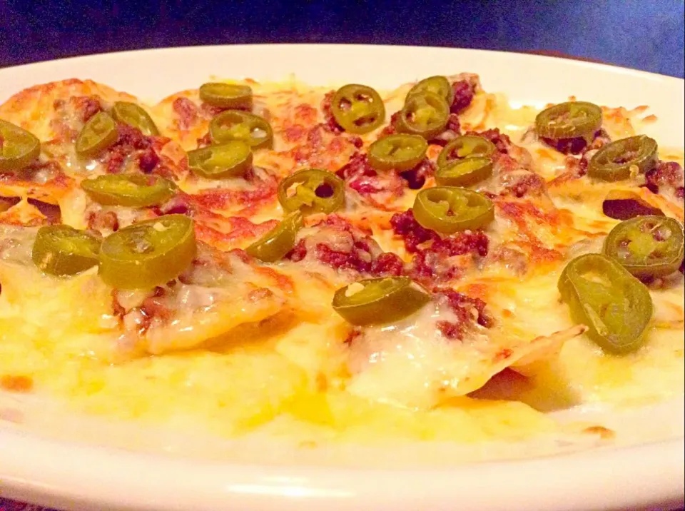 Nachos. 
 #nachos #Mexican cuisine #Cocina mexicana|Jorge Bernal Márquezさん