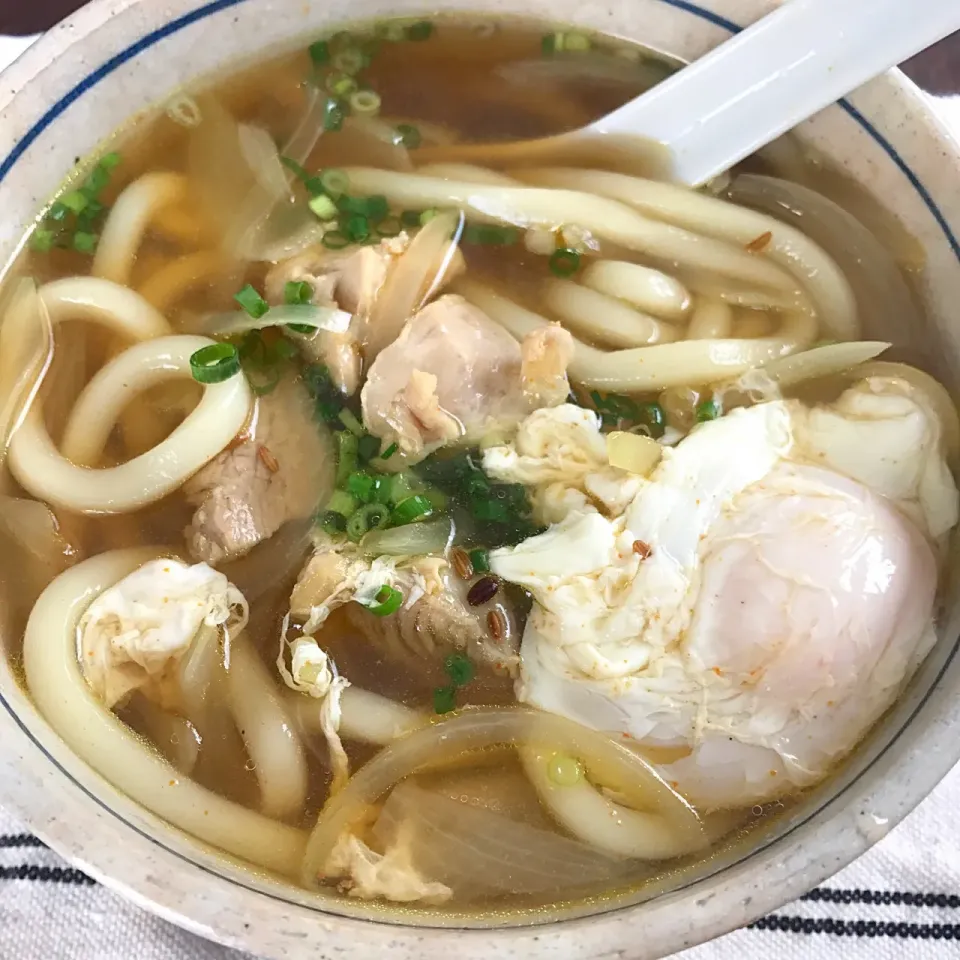 カレー風味うどん|純さん