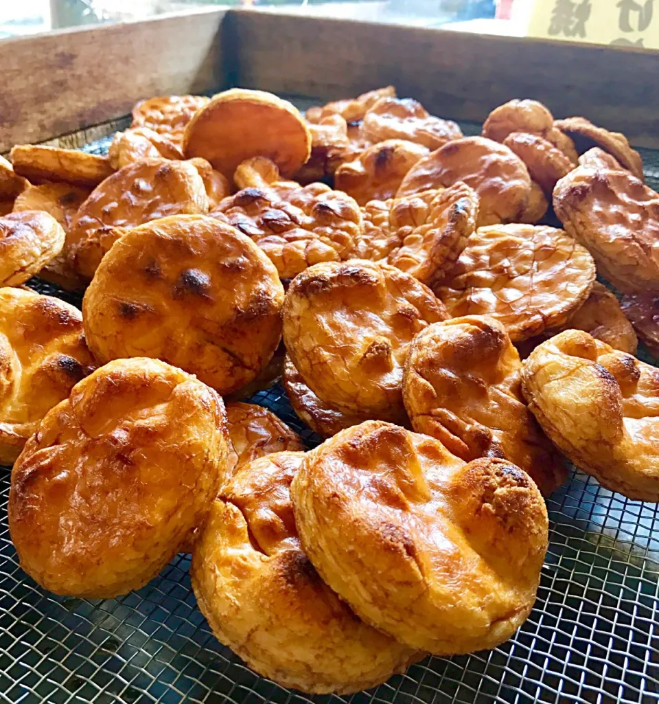 焦げ少し多め特別注文  
かた焼き煎餅🍘|Ayako Sakakibaraさん