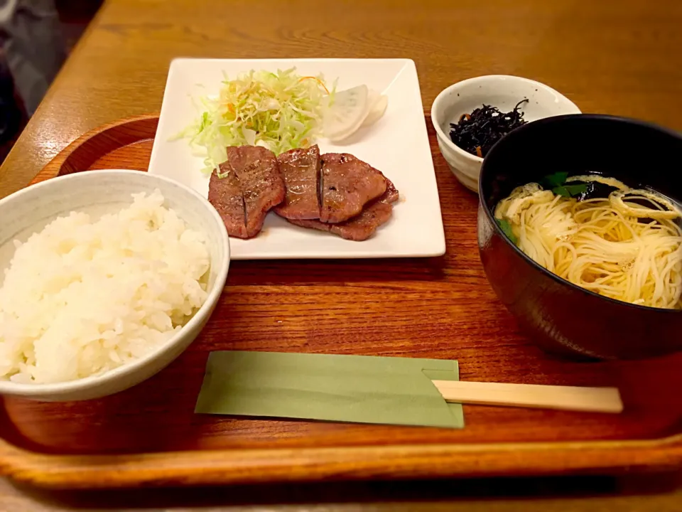 牛タン定食@仙台|こだまさん