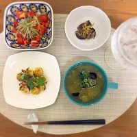 Snapdishの料理写真:肝臓の為のご飯|tokicotさん