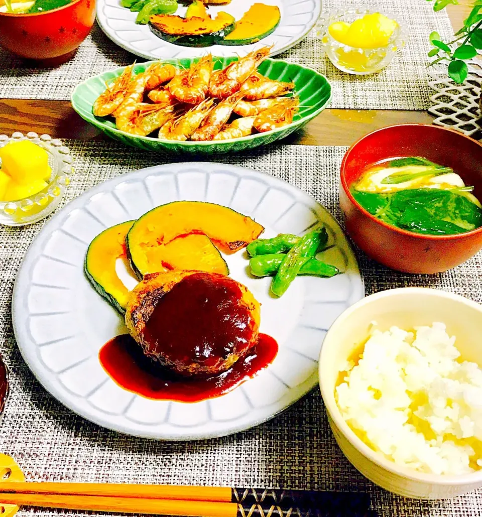 ☆おから入りハンバーグ
☆さるえび甘辛煮|わっちんさん