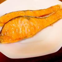 鮭の塩焼き🎵