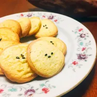 Snapdishの料理写真:お芋クッキー🍠|杏奈さん