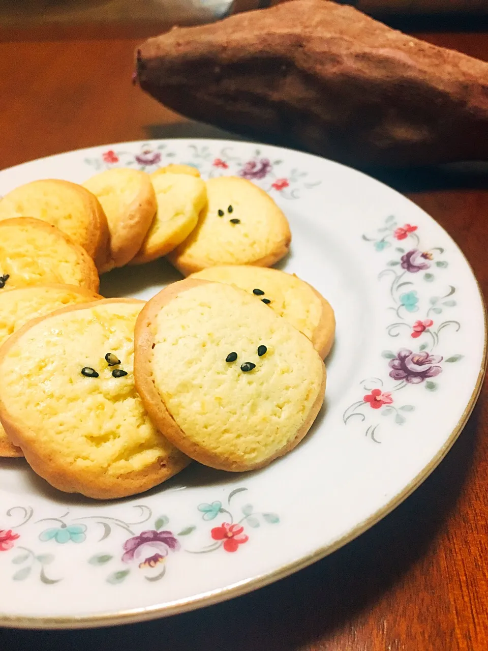 Snapdishの料理写真:お芋クッキー🍠|杏奈さん