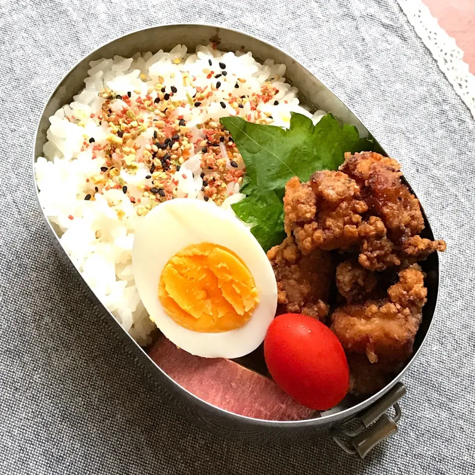 Snapdishの料理写真:今日のお弁当🍱17.9.14|Lilyさん