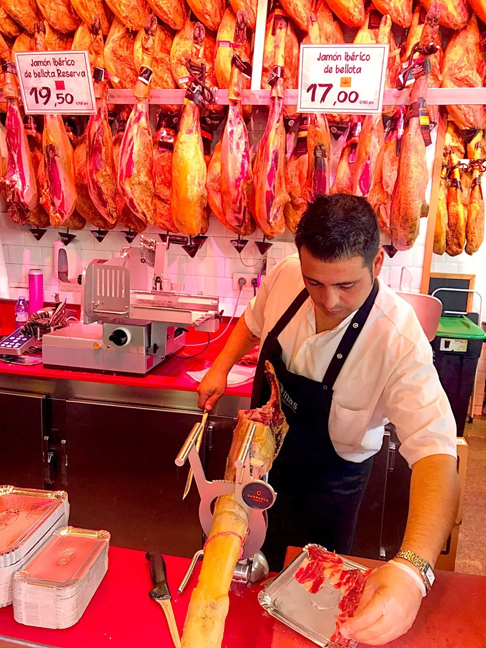 Mercado de san miguel @Madrid|reviliaさん