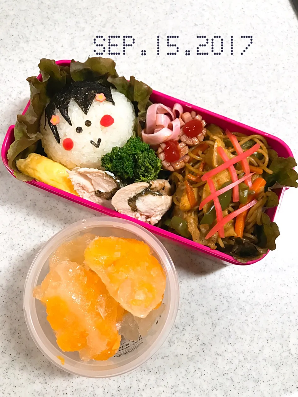 Snapdishの料理写真:お弁当〜🍱|まんぞーさん