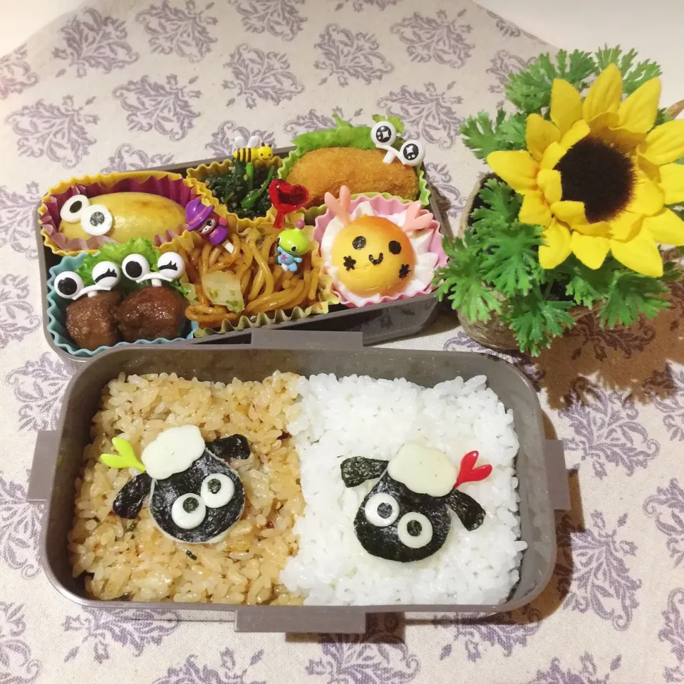 9/15❤︎娘のお弁当❤︎ひつじのショーン
#お弁当 #お昼ごはん|Makinsさん