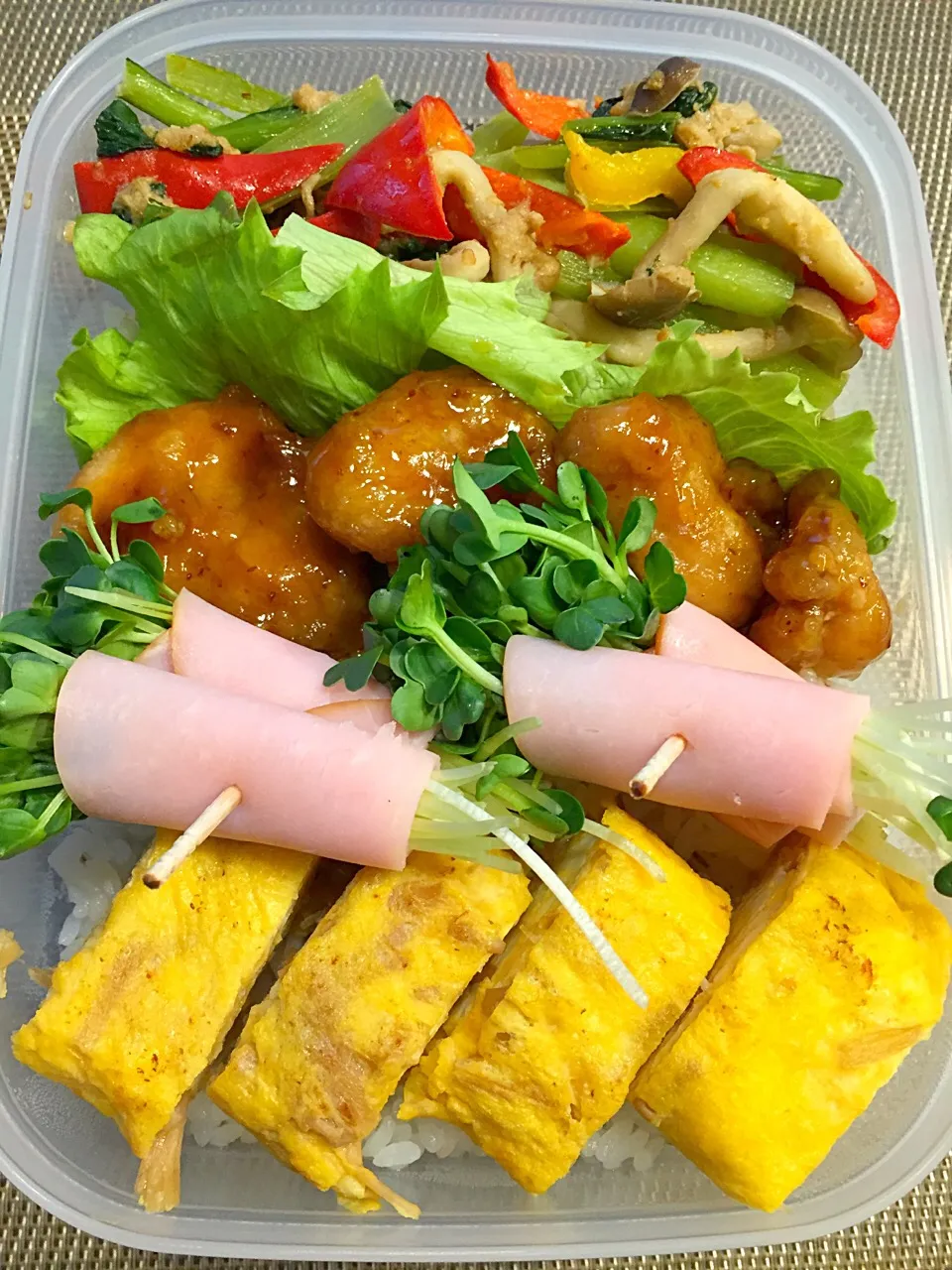 今日のスタミナ弁当|いなおさん