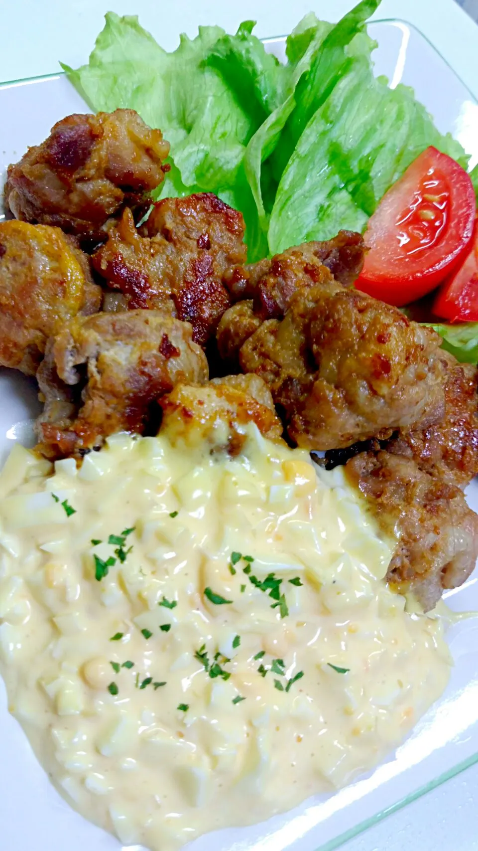 コロコロボールのタルタル南蛮焼き🎵|ようこさん