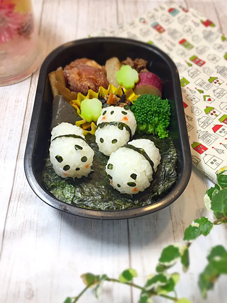 Snapdishの料理写真:パンダお弁当☆|makoryuneさん