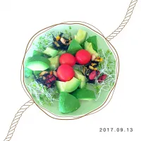 Snapdishの料理写真:アボカド🥑多めサラダ🥗


サラダ#アボカド|まっつー🐾さん