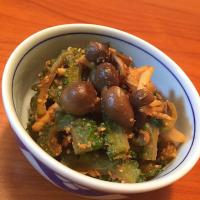 チョッパー＆ホヌさんの料理 ゴーヤの佃煮〜〜😋💕